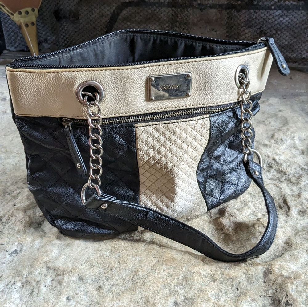Nine West quilted purse